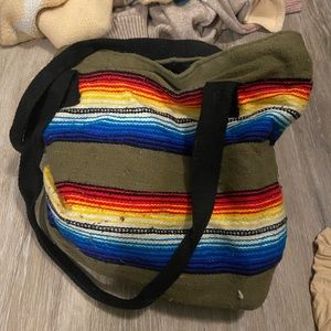 Serape bag